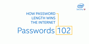 Passwort-Länge ist besser als Passwort-Komplexität