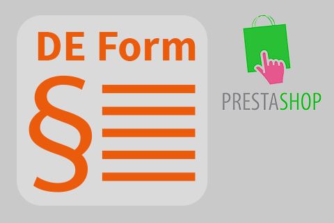 PrestaShop Modul – § Rechtssicheres Widerrufsformular §