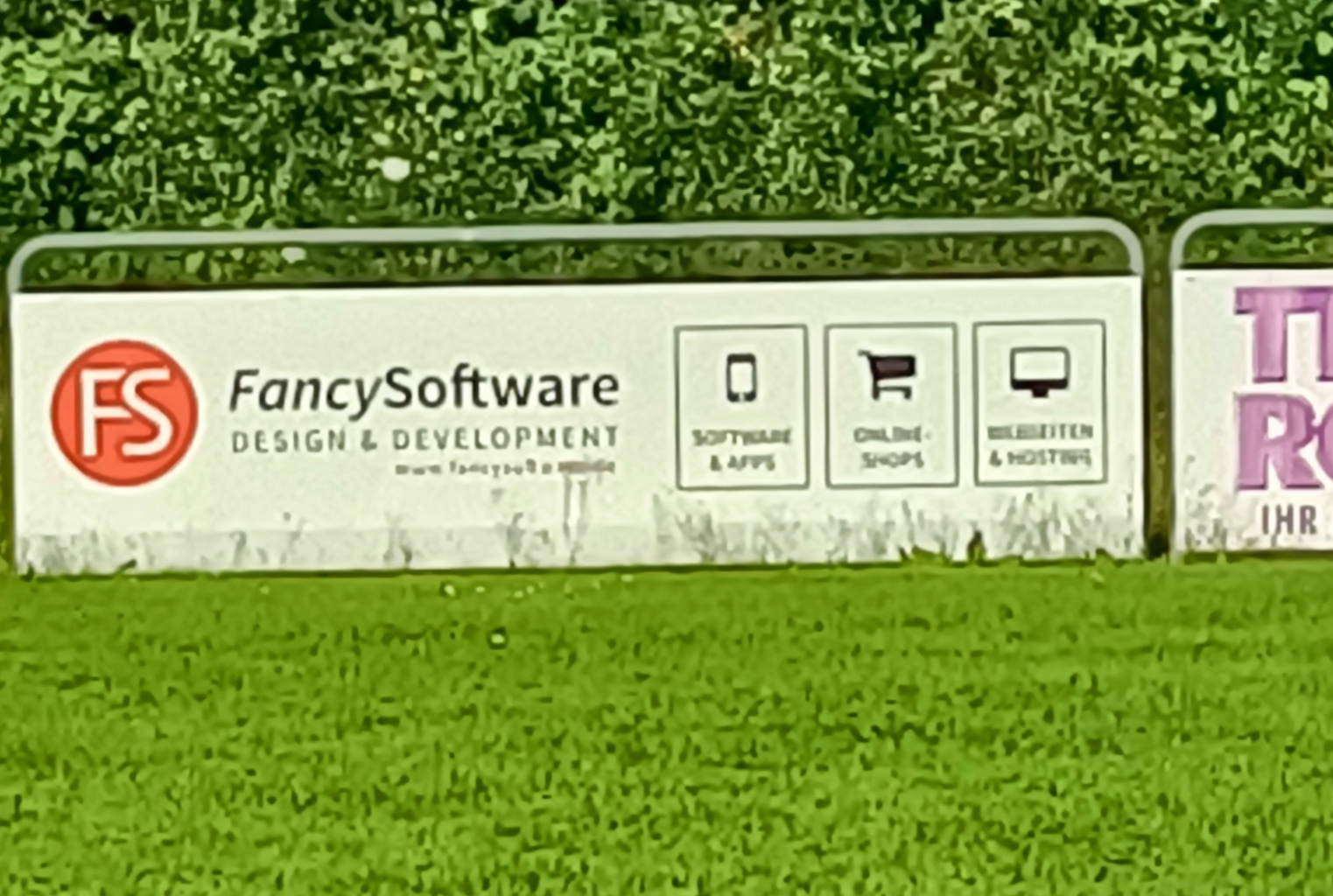 FancySoftware Eigenwerbung und Marketing