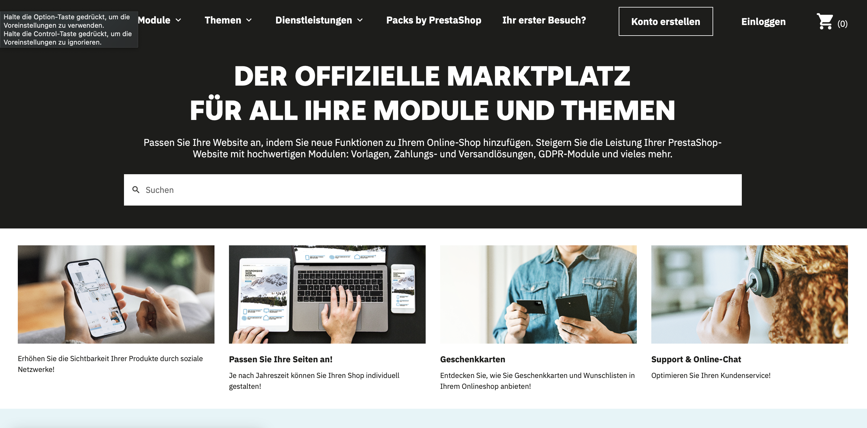 PrestaShop Schulung – done