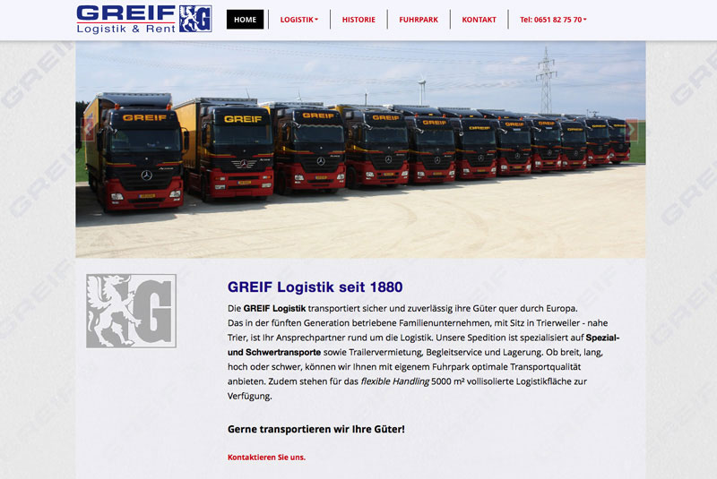 GREIF – Logistik & Rent