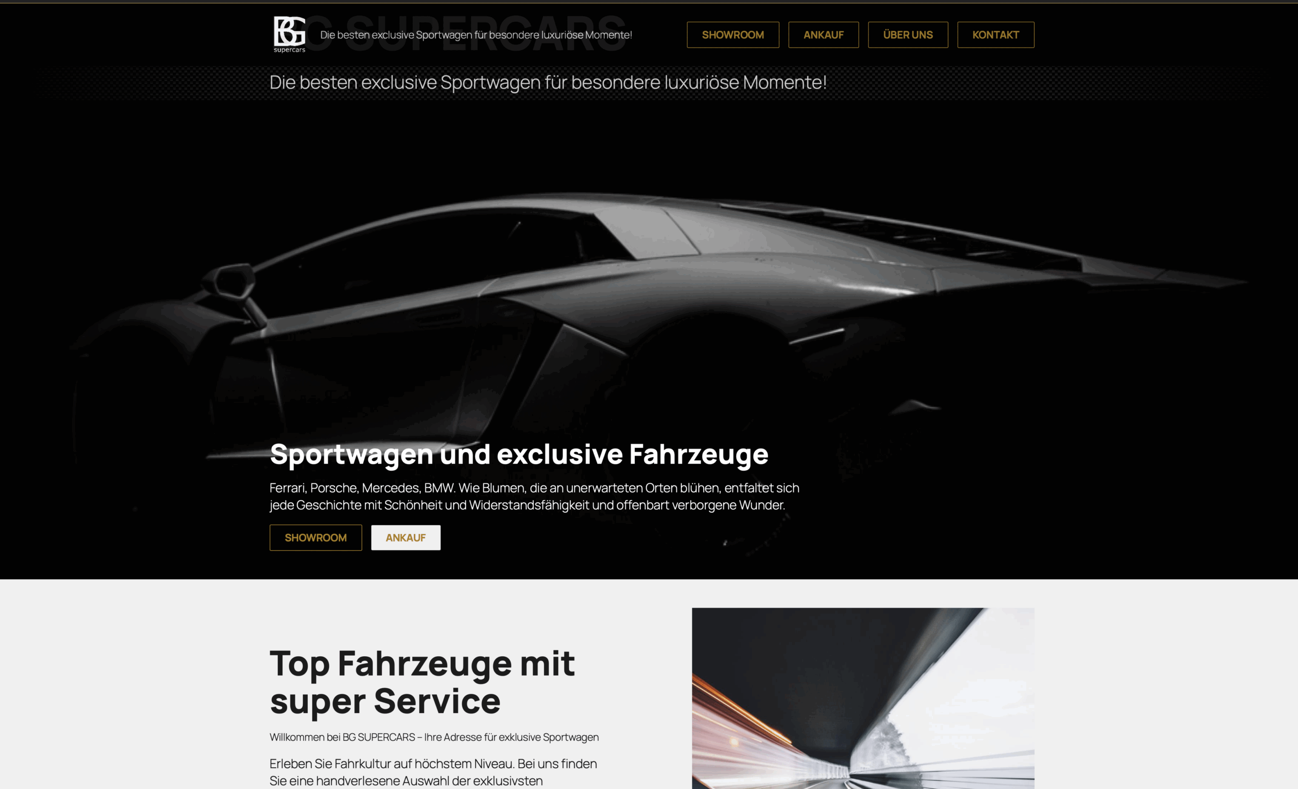 BG SuperCars